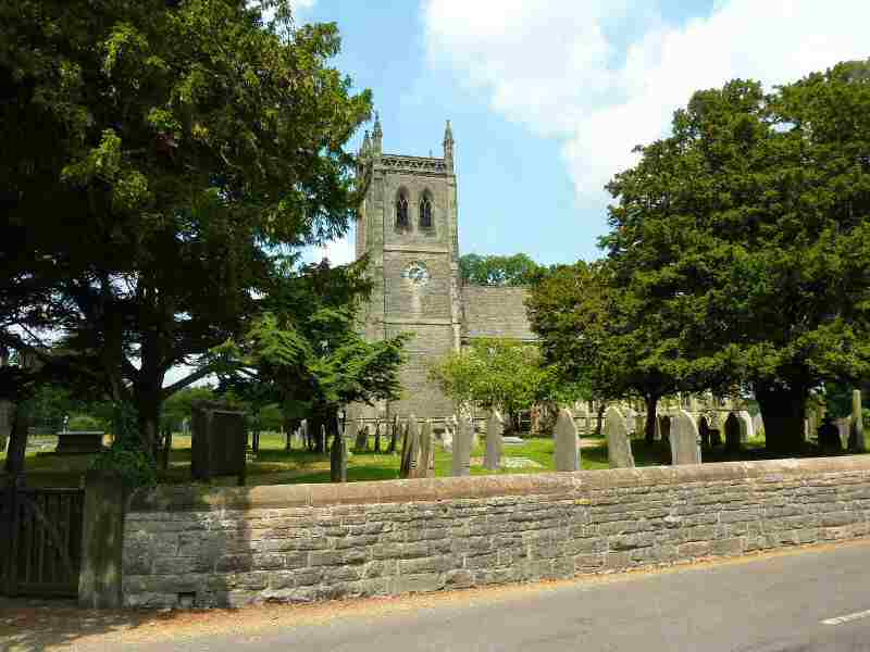 St Martin's Church, Osmaston