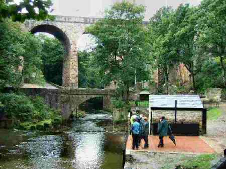 Union Bridge and Hydro Power Station, New Mills