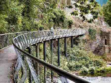 Millennium Walkway, New Mills