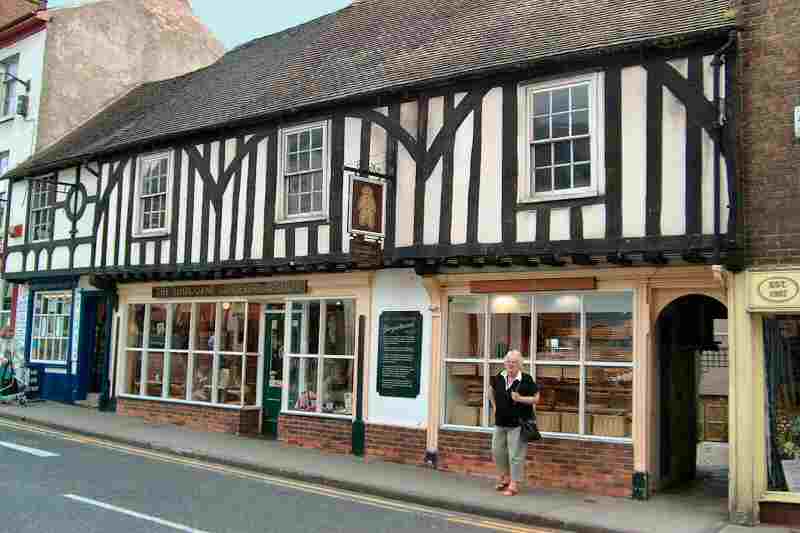 Ashbourne Gingerbread Shop