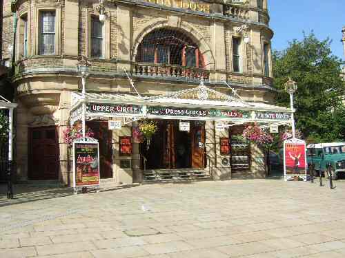 Buxton Opera House frontage