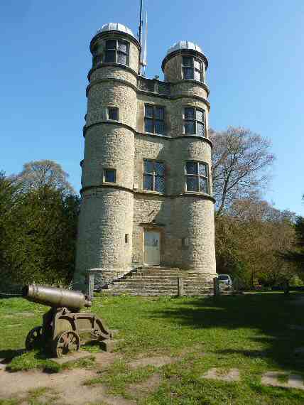 Hunting Tower, Chatsworth Park