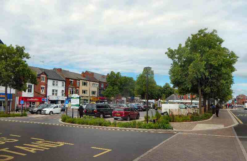 Heanor Market Place