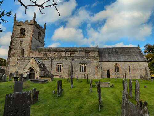 St Peter's Church, Alstonefield