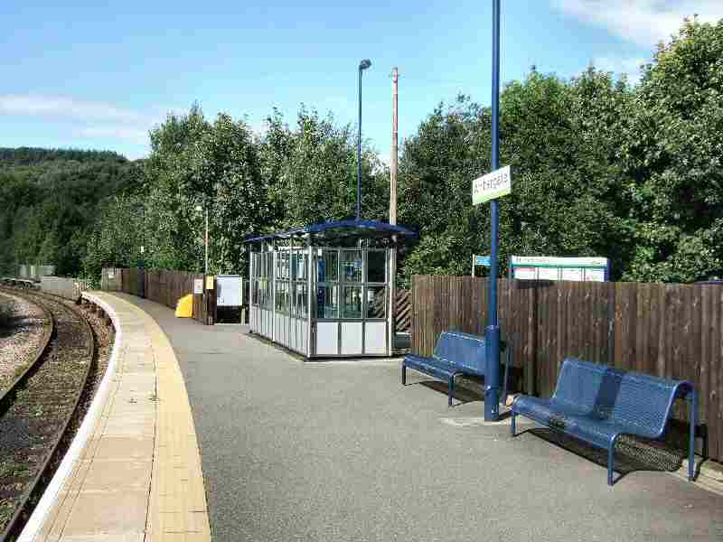 Ambergate Railway Station