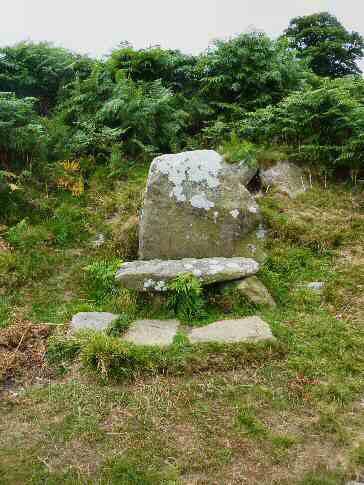 Stone Seat, Alderwasley Park