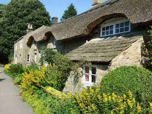 Thatched Cottages, Baslow