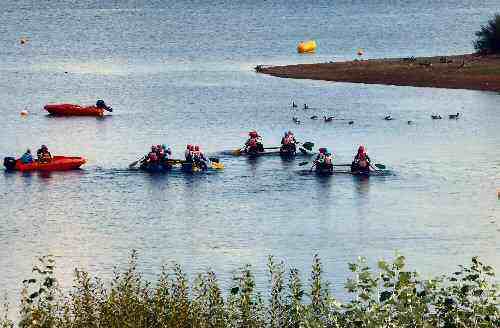 Carsington Water Practice Session