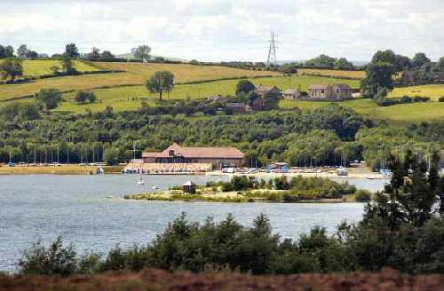 Carsington Water Visitor Centre and Island