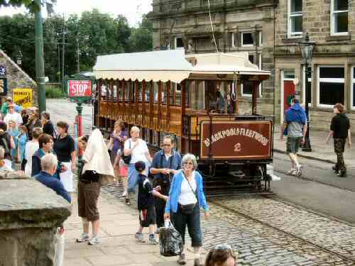 National Tramway Museum, Crich