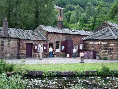 High Peak Junction, Cromford Canal