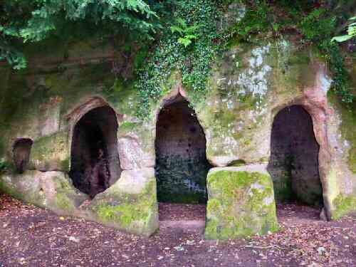Hermit's Cave, Dale Abbey