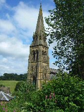 Edensor Church