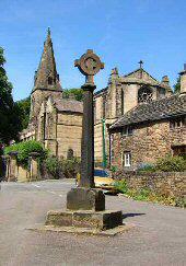 Market Cross, Old Glossop