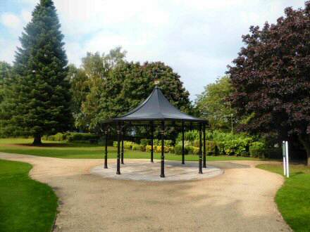 Heanor Memorial Park Bandstand