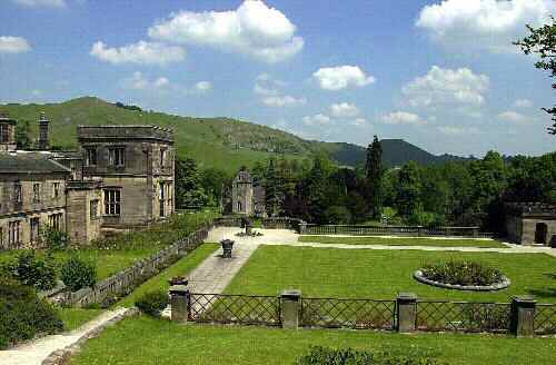Ilam Hall Terrace