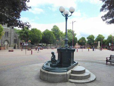 Drinking Fountain & Horse Trough, Ilkeston