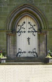 Church Doorway