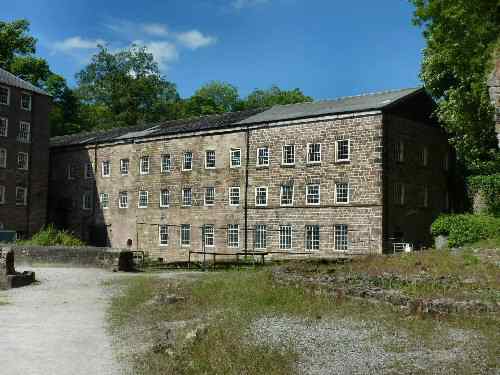 Arkwright's Mill, Cromford
