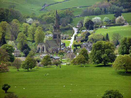 Edensor View