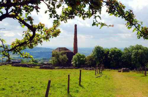 Middleton Top Engine House view