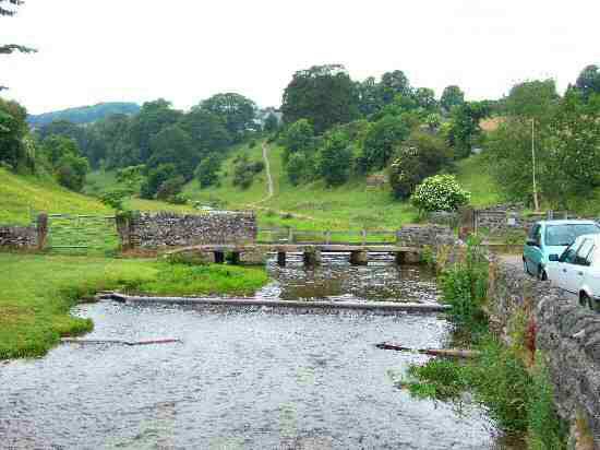 Clapper Bridge, Bradford Dale