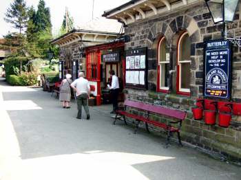 Midland Railway Platform