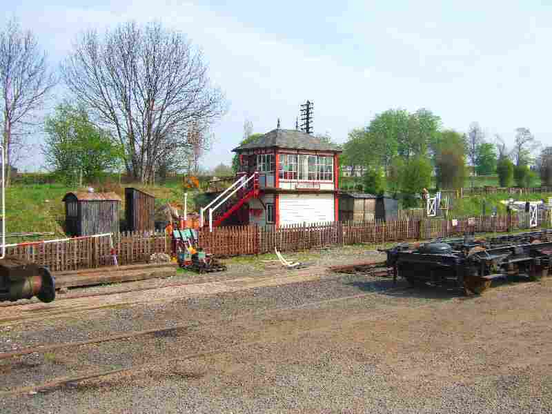 Midland Railway Signal Box