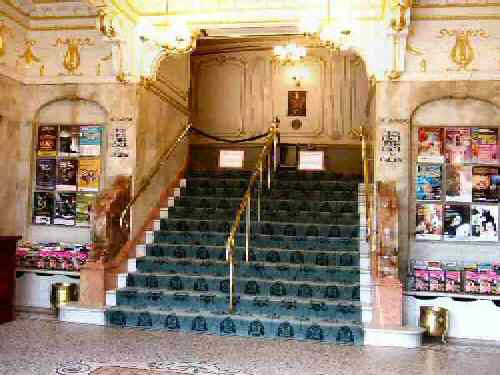 Buxton Opera House foyer