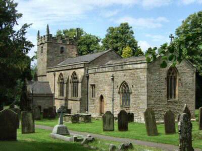 St Anne's Church, Beeley