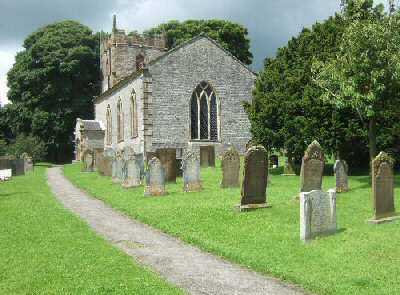 St Margaret's Church, Wetton