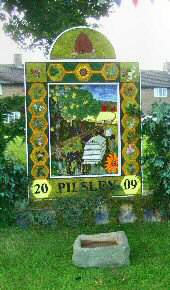 Pilsley Well Dressings