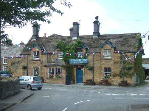 Devonshire Arms (Now renamed Pilsley Inn)