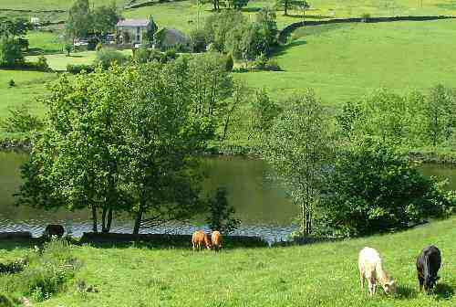 Overflow Reservoir, Sett Valley Trail