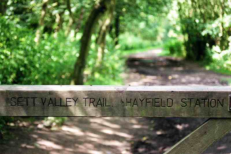 Sett Valley Trail