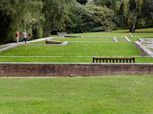 Former Shipley Hall grounds