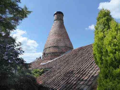 Bottle Kiln, West Hallam