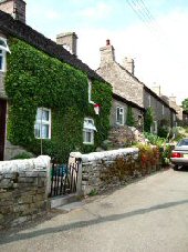 Old Cottages, Wetton