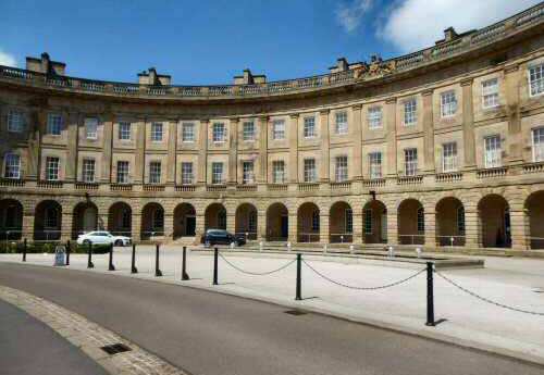 The Crescent, Buxton