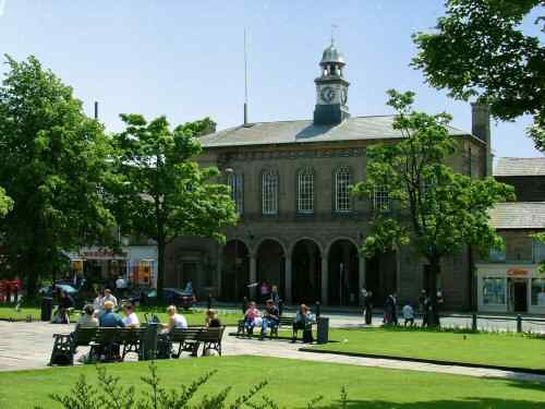 Glossop Town Hall