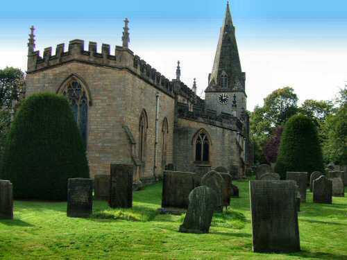 St Anne's Church, Baslow