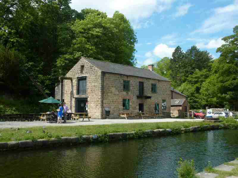 Wheatcroft's Wharf, Cromford Canal