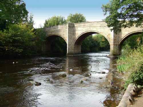 Old Bridge, Baslow