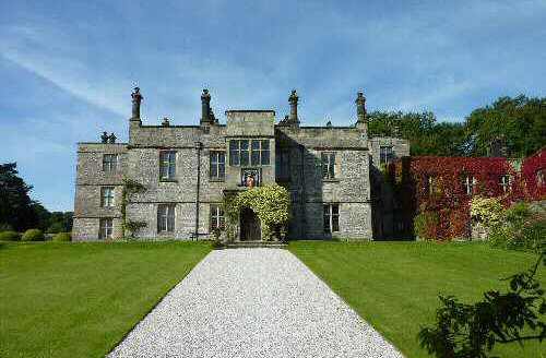 Tissington Hall Entrance