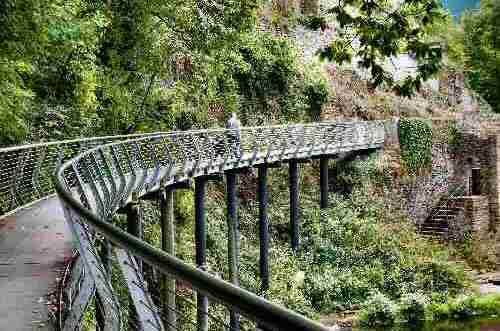 Millennium Walkway, New Mills