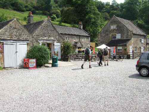 Walkers at Wetton Mill