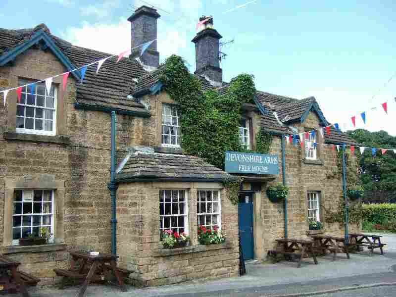 Devonshire Arms (renamed Pilsley Inn), Pilsley