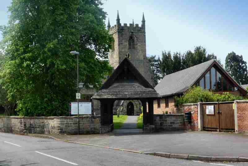 All Saints' Church, Aston on Trent