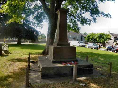 Monyash War Memorial