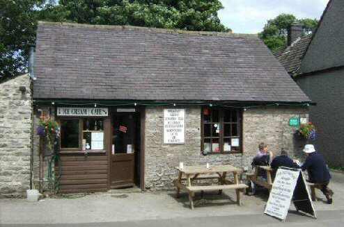 The Old Smithy Cafe, Monyash